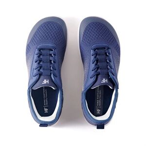 HF Hike Footwear Unisex Navy Sneakers, Men’s 11, Women’s 13